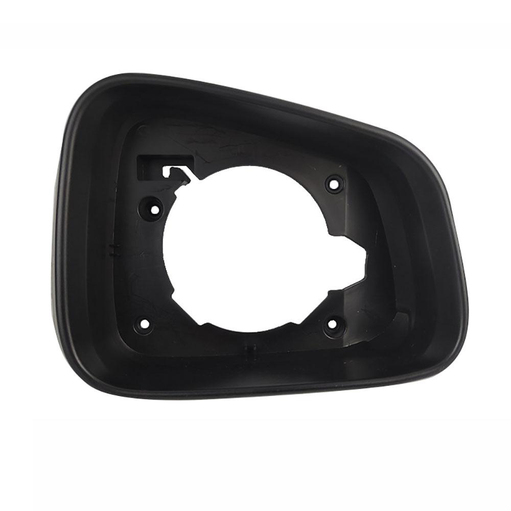 1x Wing Mirror Cover Frame Front Right Matt Black for Vauxhall Mokka 2013-2017