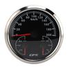 110 мм 4 3/8 дюйма 3-в-1 GPS спидометр одометр с вольтметром указателем уровня топлива указателями поворота 200 км/ч для автодома яхты грузовика
