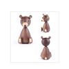 Деревянные игрушки Keynis, Декор для интерьера, Фигурки животных, Репродукции, Скандинавский стиль, Подвижные, Материалы: Тик и Бук, Обезьяна, Лев, Кошка,