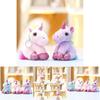 Cartoon Unicorn Plush Doll With Soft Short Pile Fabric For Kids Girl Gift Accessory