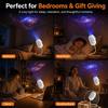 2-в-1 Проектор Галактики Ночник USB LED Звездное Небо Лампа 360° Вращение Регулируемая Яркость для Спальни Потолка Комнаты Декор Автомобиля