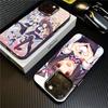 Чехол для телефона Chocola Nekopara для iPhone 17 Air 16 15 14 13 12 11 Pro Max Цветной Жесткий Чехол