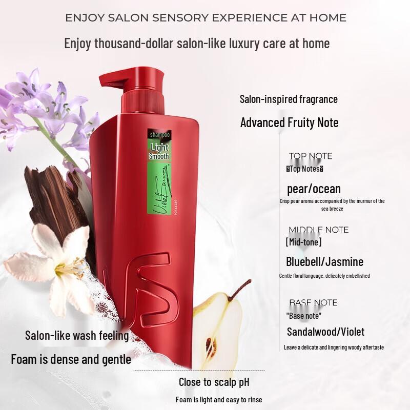VS Sassoon Lightweight Smooth Volumizing Shampoo