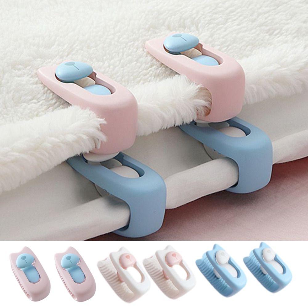 6Pcs Nonslip Quilt Clip No Damage Design Quilt Fasteners Duvet Clips Curtain fixation