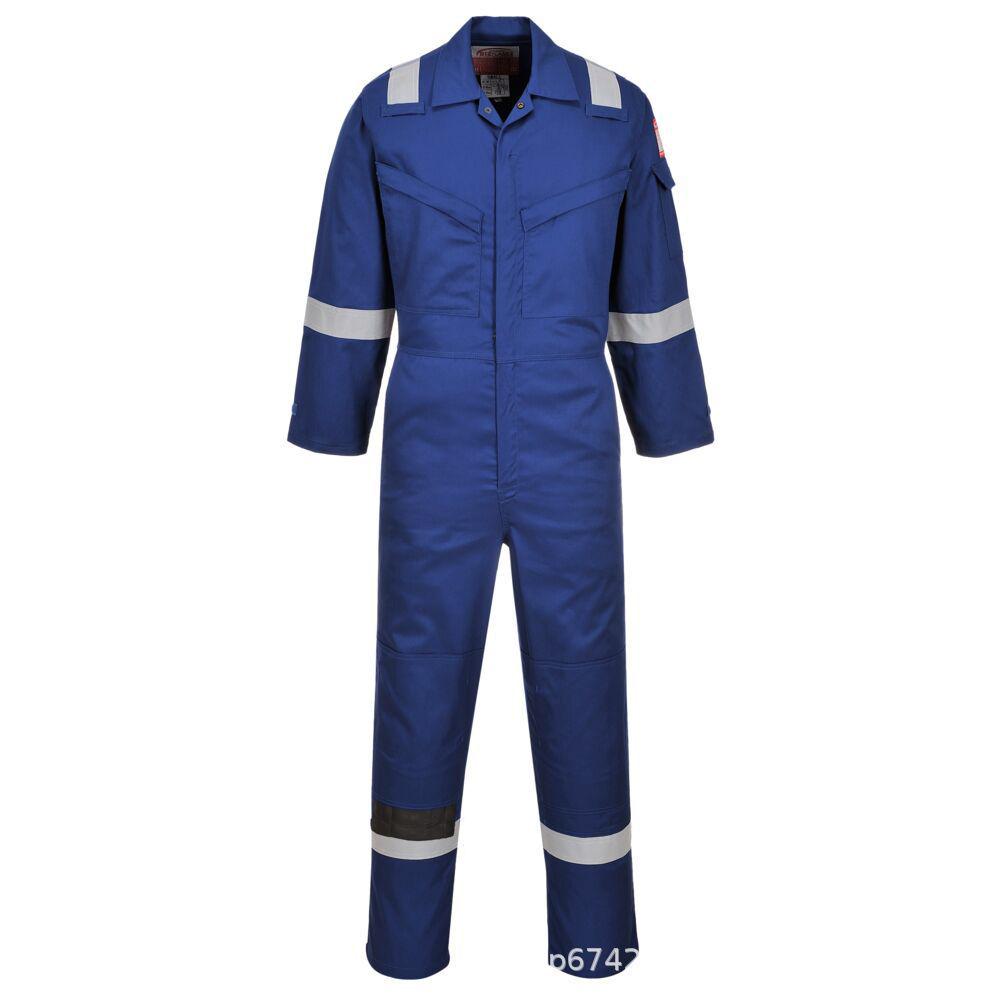 Защитный комбинезон Portwest FR Hi-Vis с защитой от статического электричества и УФ-излучения FR21