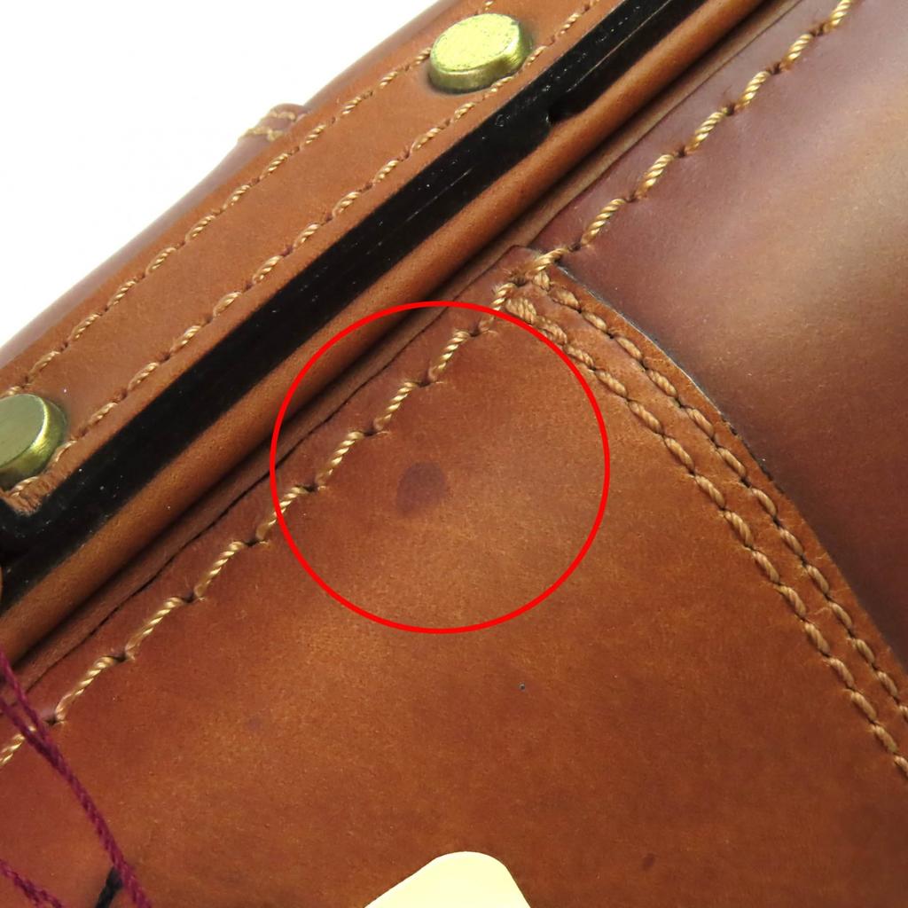 Очень хорошая деловая сумка RED BRIDGE Натуральная кожа Докторская сумка Коричневая мужская Б/у