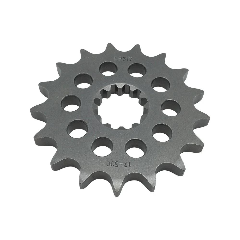 530 Motorcycle Front Sprocket For Kawasaki ZZ-R1200 ZZR1200 ZX-12R ZX1200 Ninja 1200 ZX-14R ZX1400 GPZ900 ZX1100 ZZR1400 ZZR1100