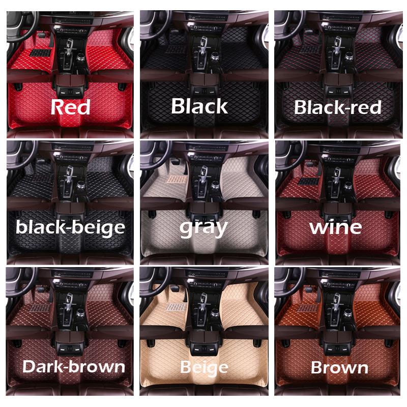 Автомобильные коврики для BMW 5 GT F07 535i 528i Five seats 2014 2015 2016 2017 Auto Pads Carpet Cover Interior Accessories