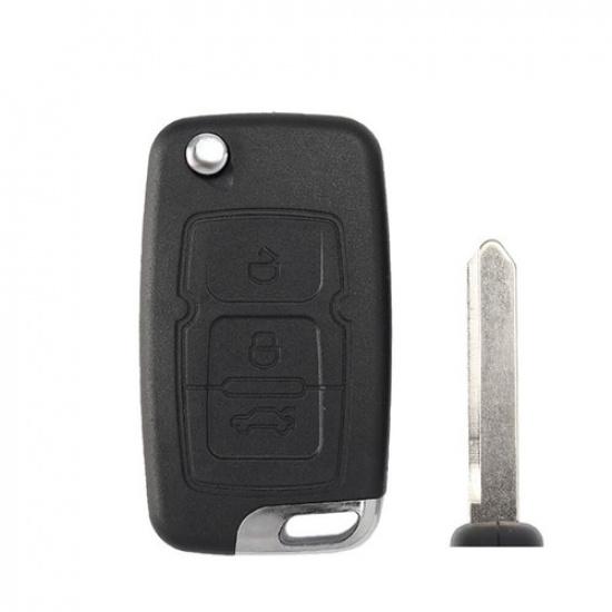 Remote Control Key Housing Shell 3 Button for Geely Emgrand 7, EC7, EC715, EC718