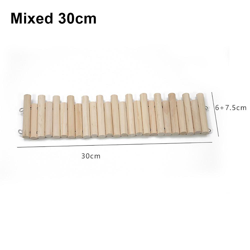 1 шт. Легко установить Лестница для лазания хомяка Деревянная платформа для пола Принадлежности для маленьких питомцев