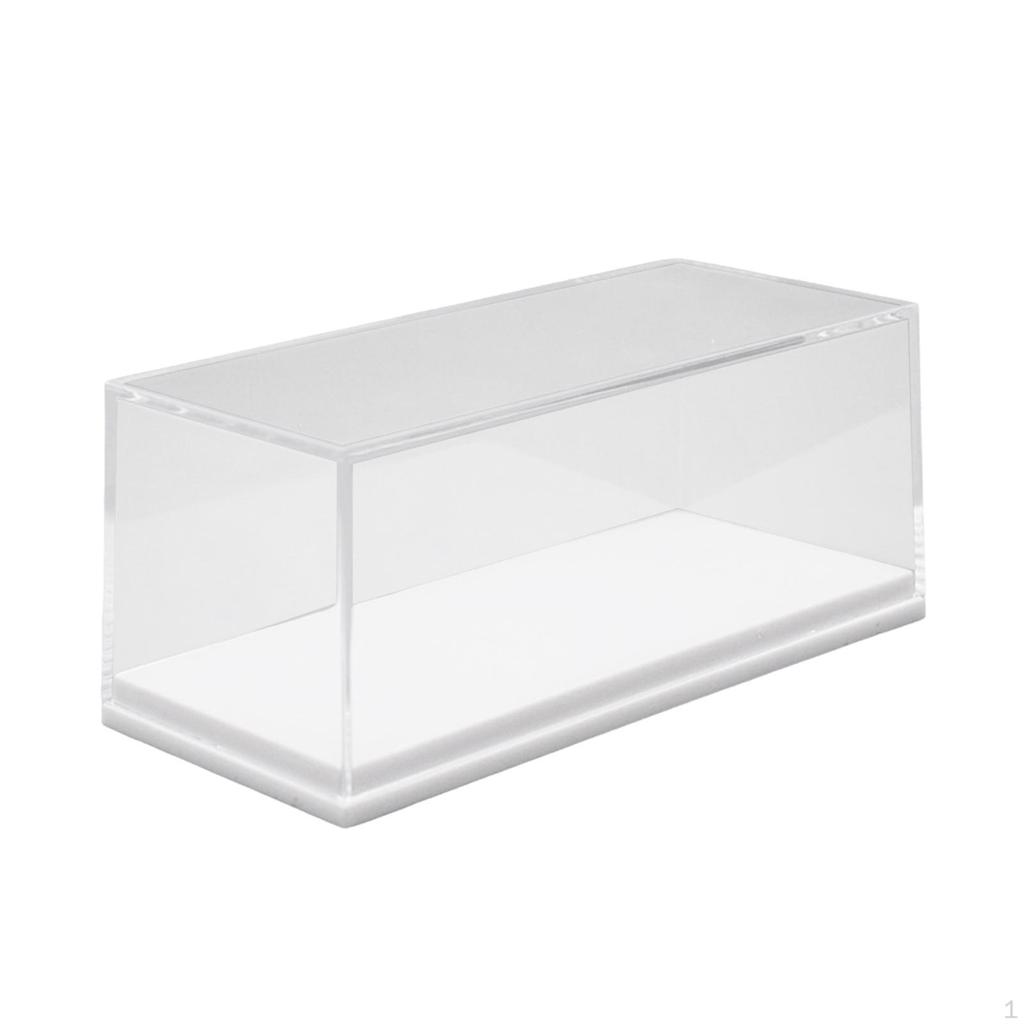Acrylic Display Case Collection Organizer Stackable Dustproof Diecast Model Car