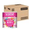 In Scotty Paper Flower Pack Times Longer Lasting Rolls Lasts 12 Toilet Pink Double X 8 Packs [Sold Case] 1.5 (8 Rolls) 37.5m