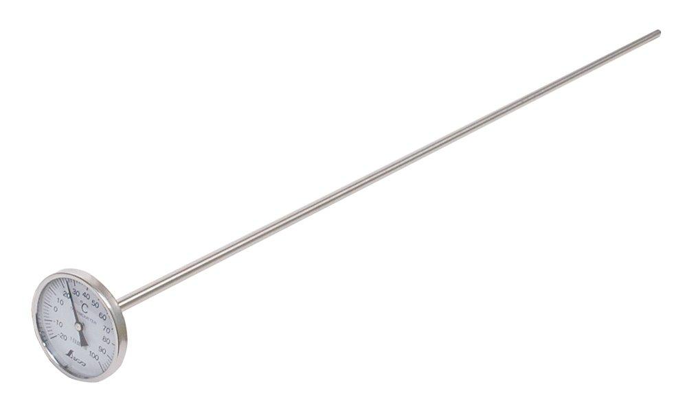 Shinwa Sokutei Compost Thermometer 90cm 72611