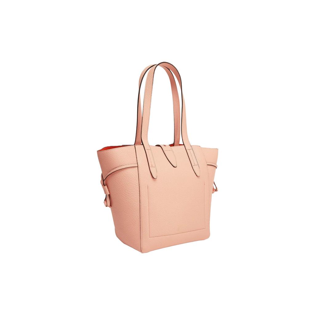 Furla Женская сумка среднего размера из телячьей кожи с фактурой "сетка", оранжево-розовая, BZT0FUA-HSF000-0962S