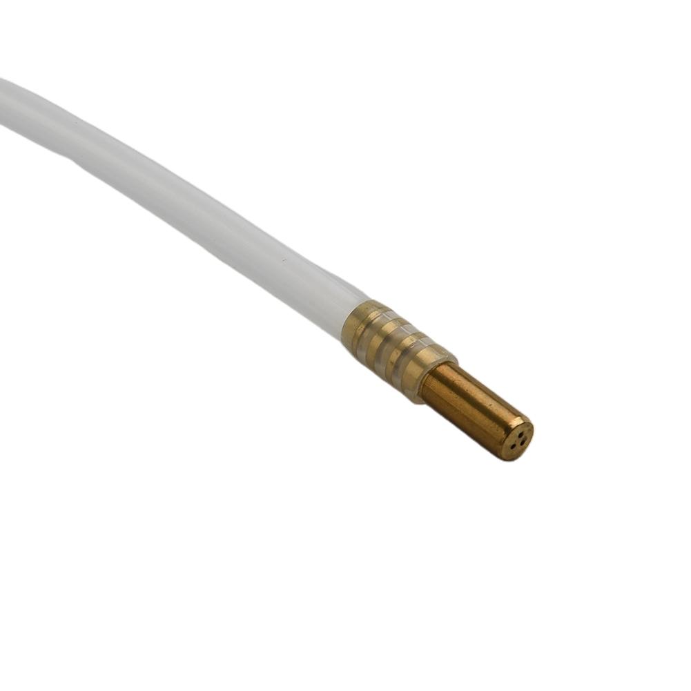 1x удлинительный шланг для распыления жидкой пленки, подходит для аэрозольных баллончиков, сменный, 60 см