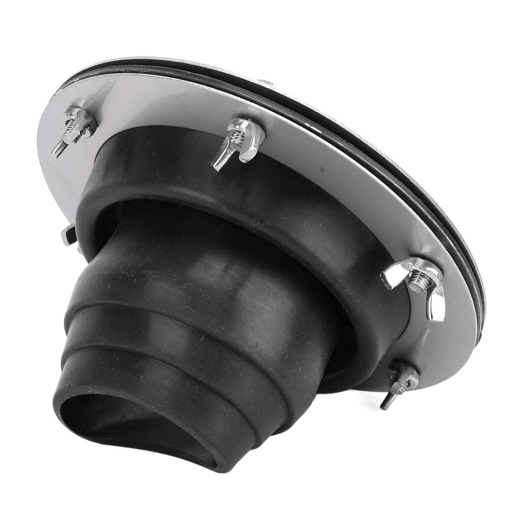 Комплект для установки палаточной печи, высокотемпературный силиконовый чехол для трубы, комплект для фартука дымохода на крыше, совместимый с тройной стенкой