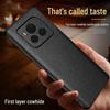 Honor Magic6 Ultimate Edition Genuine Leather Cowhide Full Cover Case
