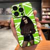 Чехол для телефона Charli X-Xcx Brat для iPhone 17 Pro Max 15 Pro 16 14 Plus 12 13 Mini 11 Pro Ударопрочный Мягкий чехол
