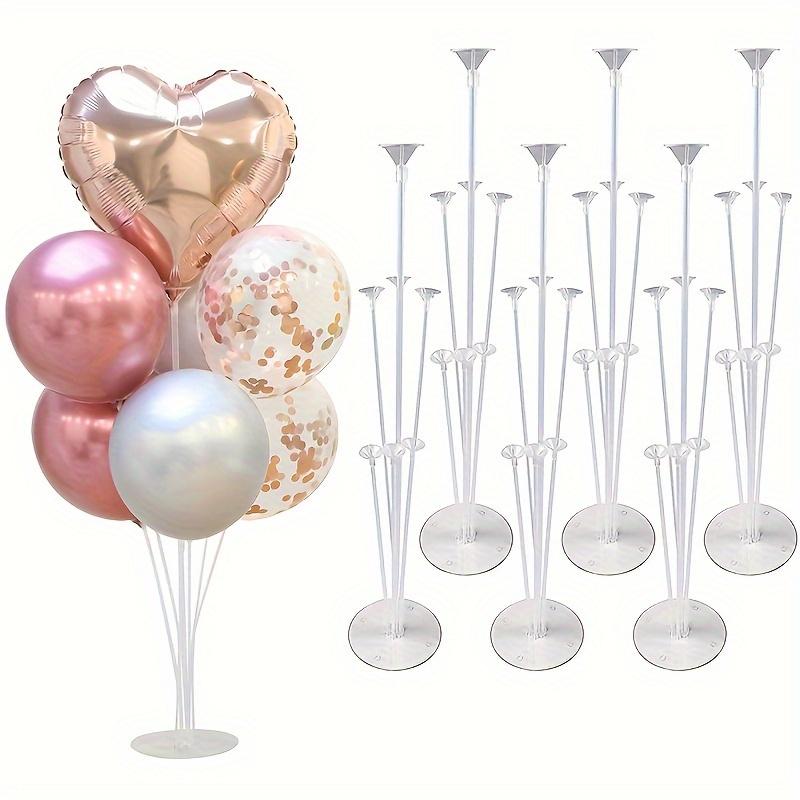 1Set, Balloon Stick Stand, Balloon Base With Pole And Cup, Table Desktop Centerpiece Holder, Balloon Accessories