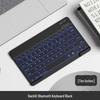 OLOEY Портативная Bluetooth-клавиатура с 7-цветной подсветкой