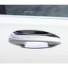 RUIQ Chrome Door Handle Protector Covers for the New Prevents Door Handles from Getting Scratched by Fingernails Mercedes-Benz A-Class (4th
