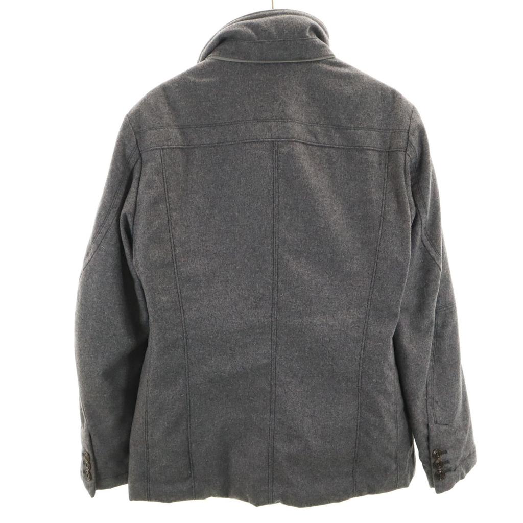 PEUTEREY сделано в Италии Пуховик 46 серый Мужской Б/У