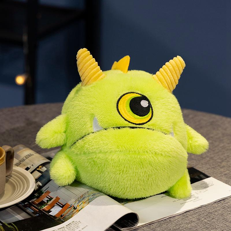 16 см динозавр маленький монстр плюшевая игрушка милая кукла спальная подушка плюшевая мягкая машина коллекционная модель игрушки Peluch Toy