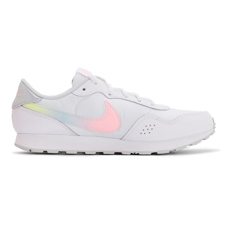 Nike Кроссовки MD Valiant GS White Multi Kids Pure-Platinum Arctic-Punch Multi-Color DB3743-100