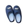Kawashima Selkon Textiles Morris Design Studio Strawberry Thief GS1700A Slippers, Blue, Medium,