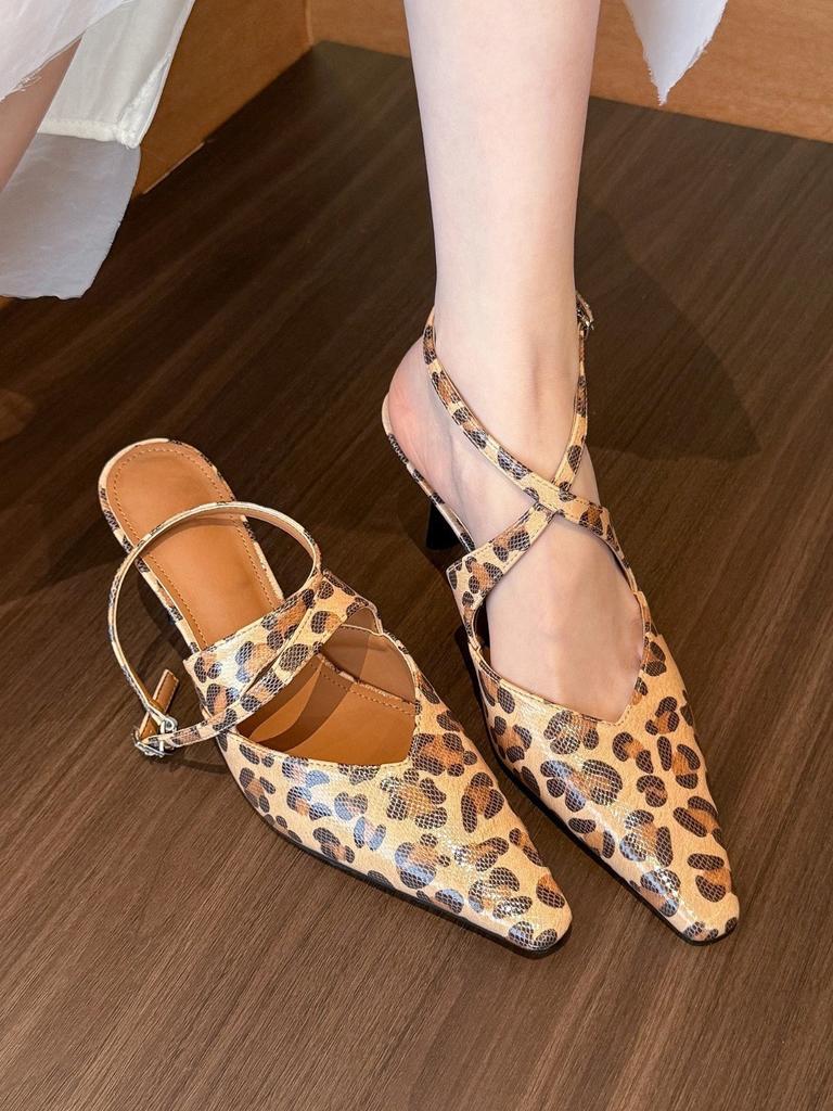 Лунная муза! Премиальные атласные туфли-лодочки на высоком каблуке с квадратным ремешком