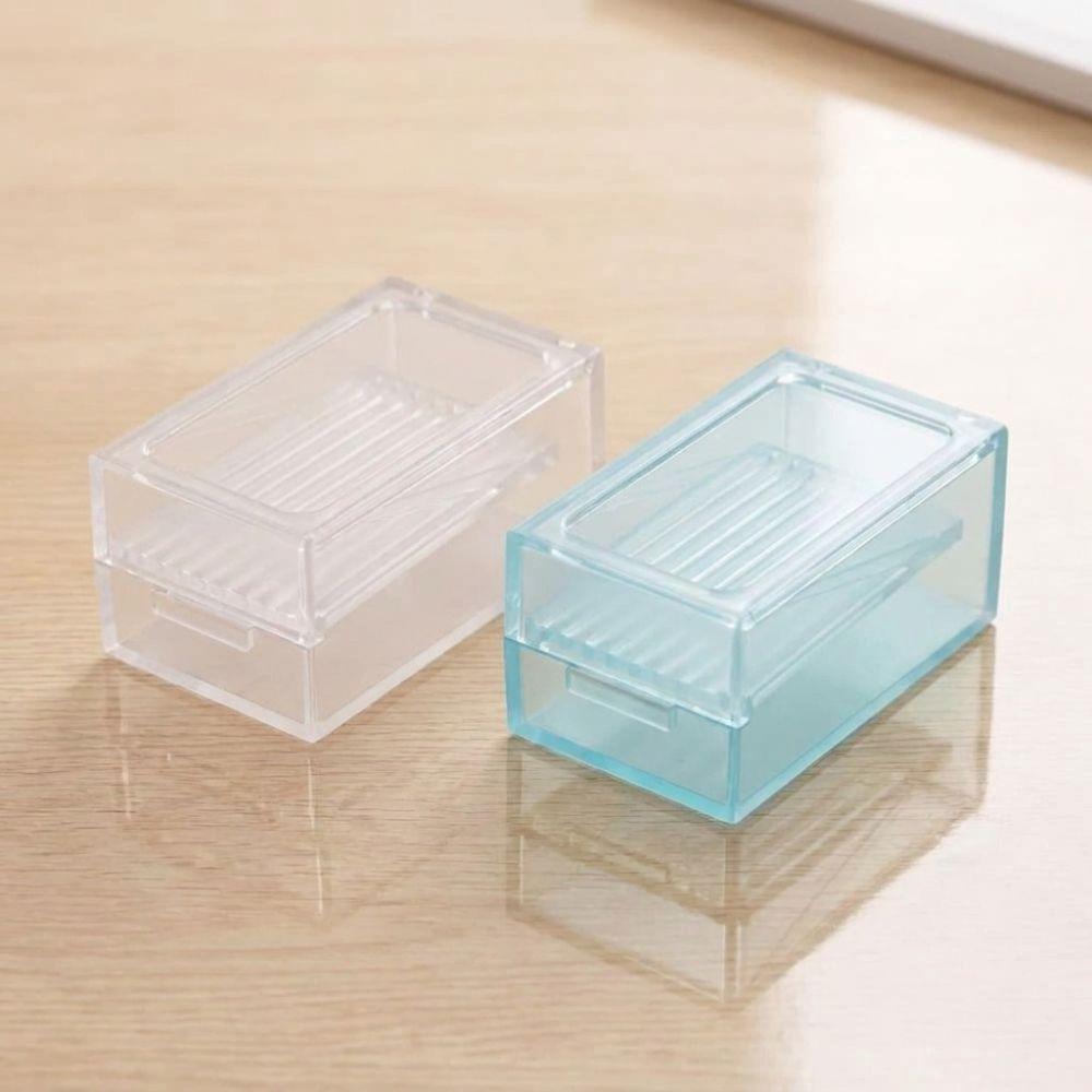 Snap Lid Fuse Bead Organizer Box Double Layer Bead Sorting Box Sorting Tray Handmade Workshop Use