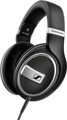 Открытые студийные наушники Sennheiser HD 599 SE, Проводные, Премиальный дизайн, Естественное и сбалансированное качество звука, Удобная посадка, Подходят для музыки, Игр