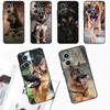 Чехол с немецкой овчаркой для OPPO Reno 10 Pro 4Z 5Z 8T 4 5 6 7 8 Lite OPPO Find X6 Pro X3 X2 Neo X5 Lite