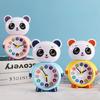 Мультфильм Панда Будильник Детская Комната Изголовье Кровати Настольный Маленький Будильник Украшение Студенческий Детский Подарок Украшение