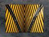 Glass protective plate for the stove 70x52 Abstract