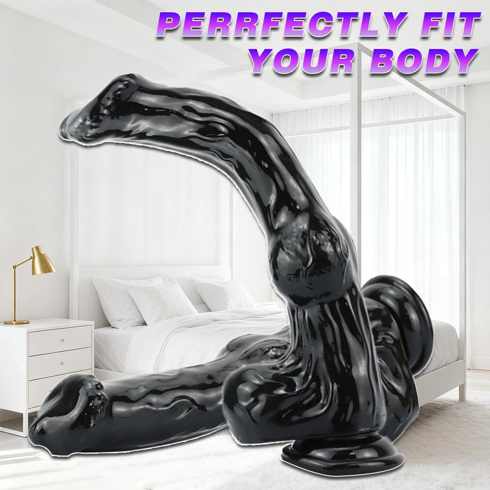 Alien Simulation Penis Large Penis Female Masturbator Anal Plug Adult Product