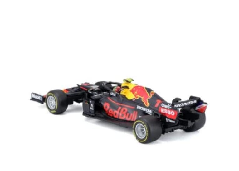 Bburago 2021 Серия Signature RB16B Формула 1 F1 11 Серхио Чеко Перес Гоночный спортивный автомобиль Литая модель 1/43 №