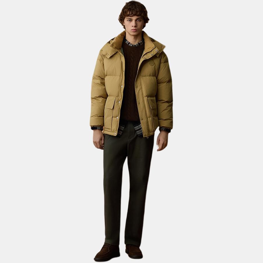 Teenie Weenie Men Small Heating Furnaces Down Jacket Men's TNJD254TE4K