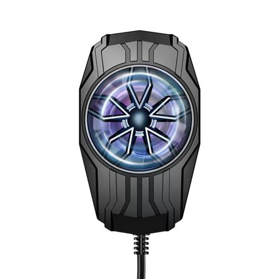 Универсальный вентилятор-кулер для мобильного телефона, сверхтихий, низкий уровень шума, простая установка, полупроводниковый радиатор для мобильного телефона