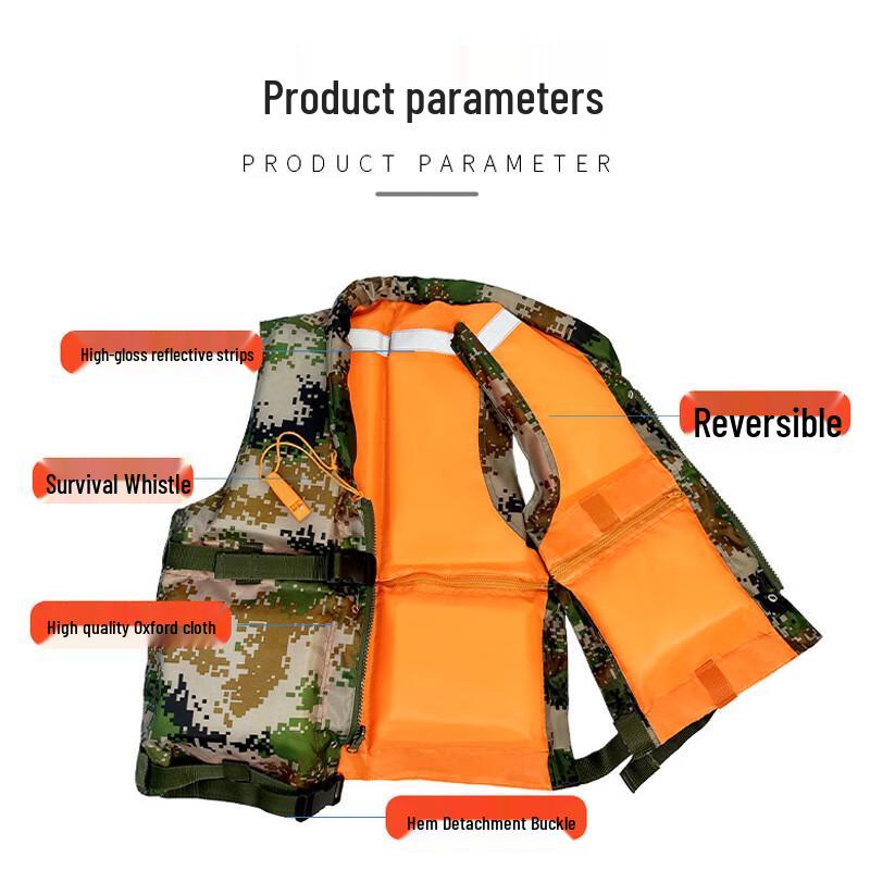 Furun 87-Style Camouflage Rescue & Training Vest