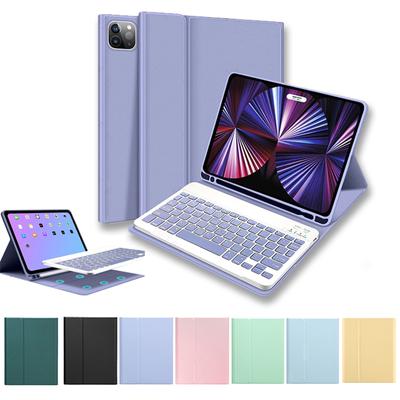 Съемная беспроводная клавиатура для Ipad 10,2, 7, 8, 9th Pro 10,5 Air 3, чехол 10,9 Air 4 Air 6, 5, 10th Gen Pro 11, чехол-пенал с подставкой