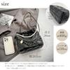 ACROSS Korean Fashion Women's Pearl Chain Bag ko-bag02