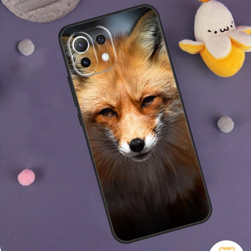 Милый лис Осень Чехол для POCO X3 X5 X6 M6 Pro F6 F3 F5 M5s Xiaomi 14 13 Ultra 12 Lite 11T 12T 13T Pro Чехол