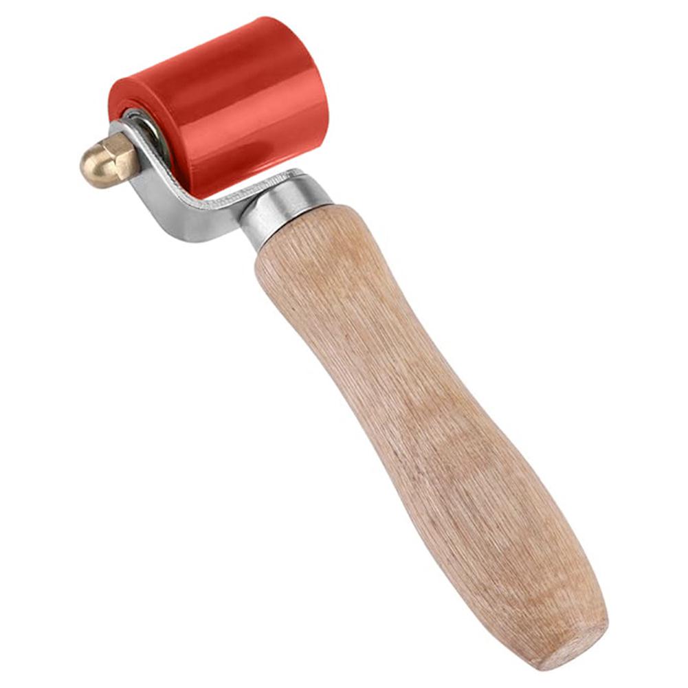 40 мм Высокотемпературный Силиконовый Прижимной Ролик для Швов Кровельный Ролик для Швов Силиконовый Ручной Прижимной Ролик для Швов для Сварки Кровельного ПВХ