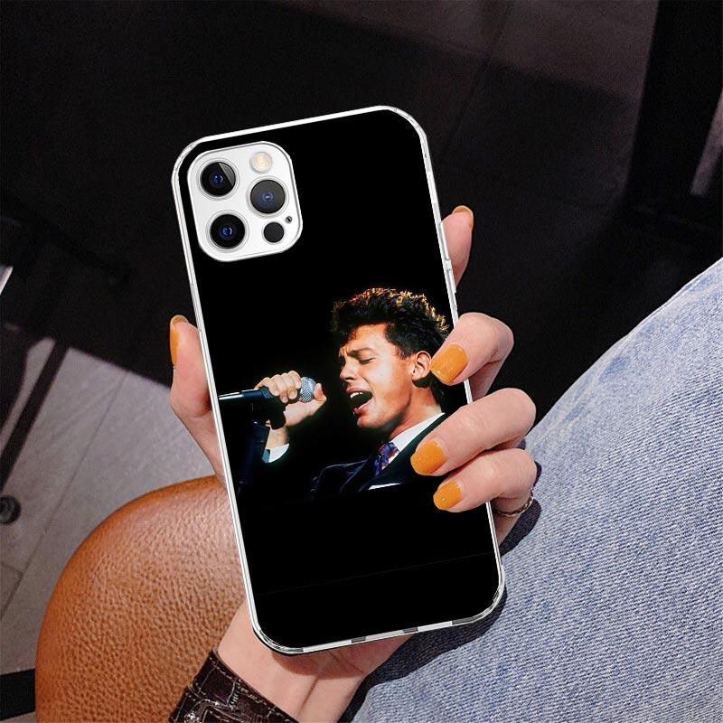 L-Luis M-Miguel Singer Phone Case For iPhone 17 Air 16 Pro Max 16E 15 + 14 Plus 11 12 13 Mini 7 8 SE Gift Print Cover Fundas