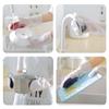 Cleaning Gloves With Palm Brush Design Multi-Purpose Rich Foaming Gloves For Kitchen