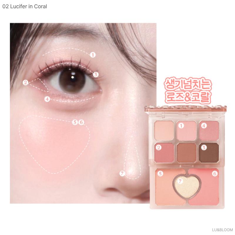 Etude Моя Маленькая Палетка 7,4 г (Новые релизы февраля 2026) (+Бесплатный подарок)