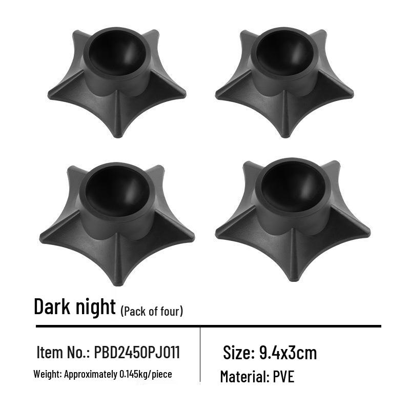 Blackdog Портативное складное кресло-шезлонг для кемпинга, пляжа и перерывов на обед