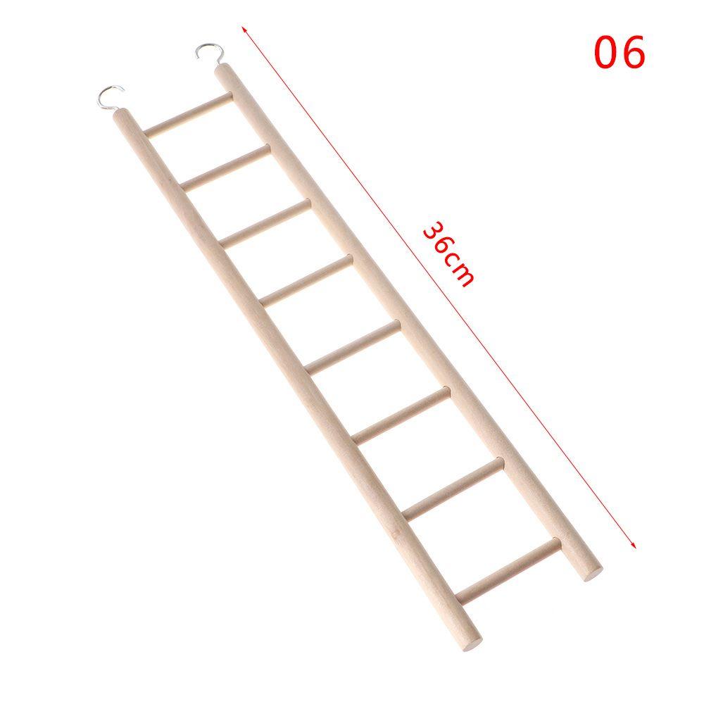 Деревянные качели Подвесной декор Лестница для лазания Игрушки для попугаев Товары для птиц Игрушка для хомяков