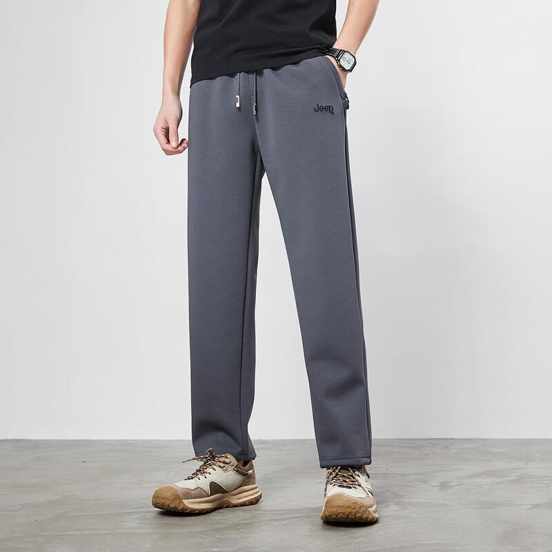 Jeep Men's Spring/Summer Casual Straight-Leg Outdoor Pants
